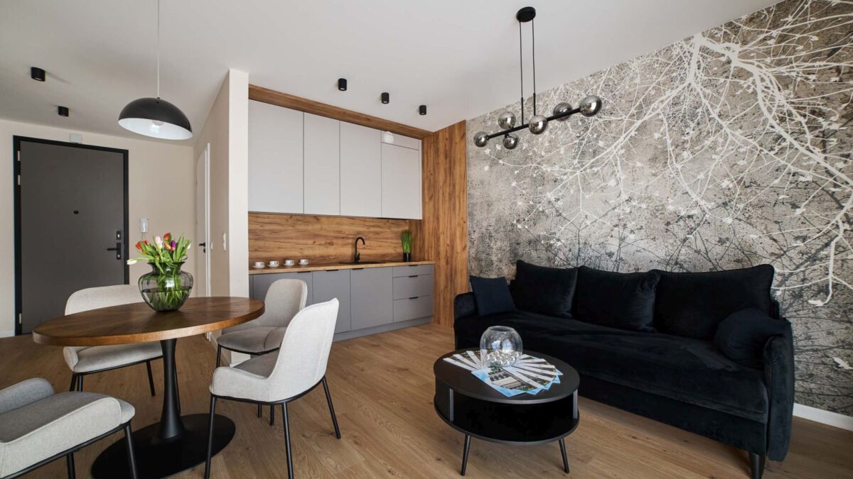 Pokój w apartamentowcu